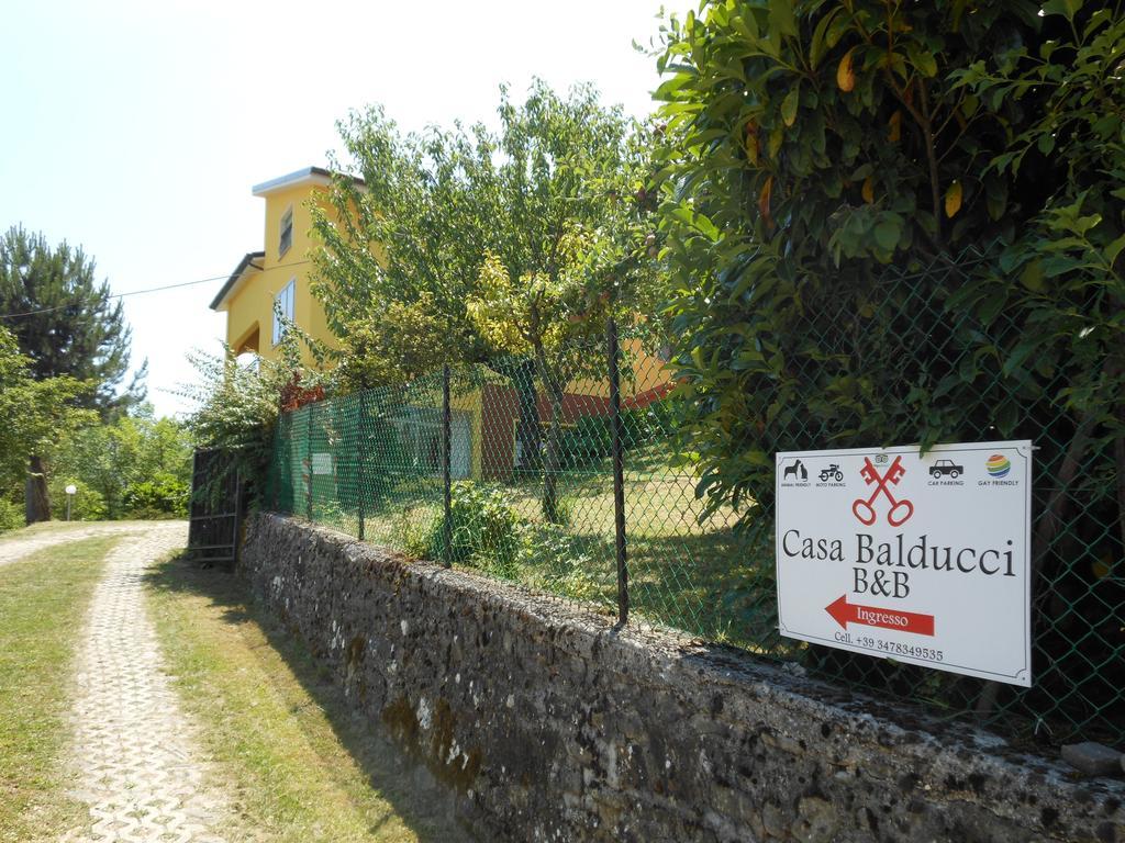 Casa Balducci Bed&Breakfast Mercatello sul Metauro Cameră foto